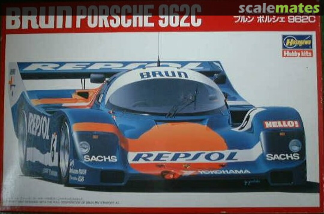 Boxart Porsche 962C CC-14 Hasegawa