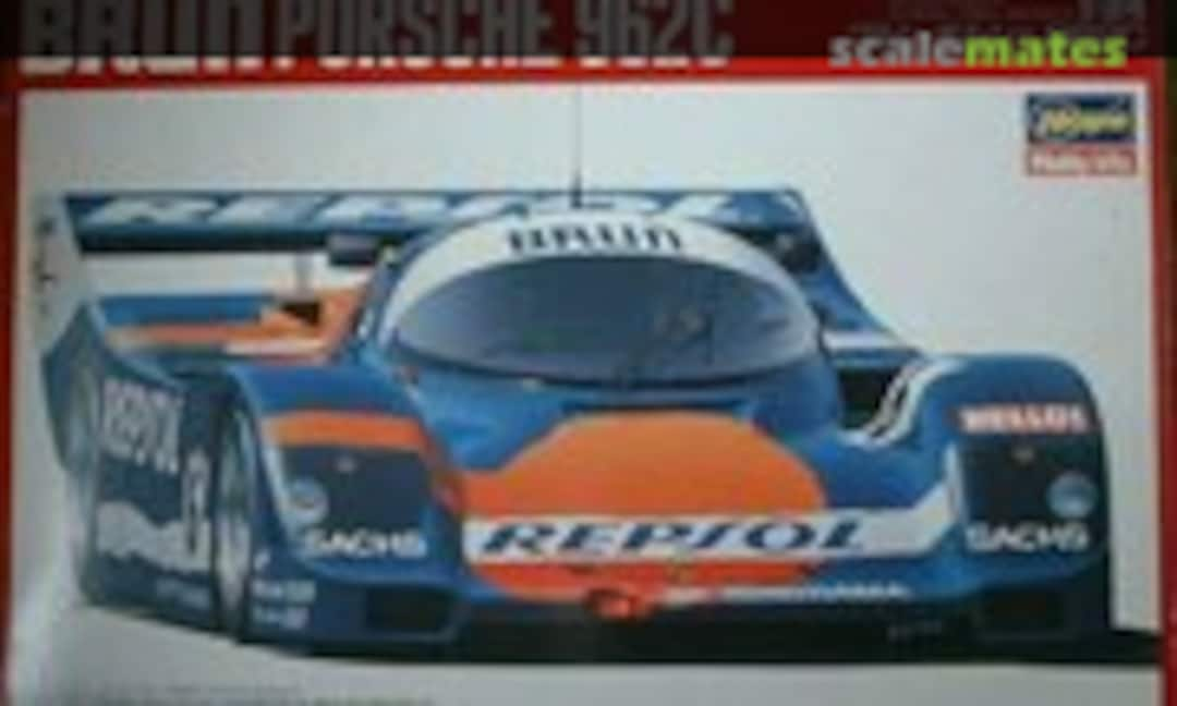 1:24 Porsche 962C (Hasegawa CC-14)