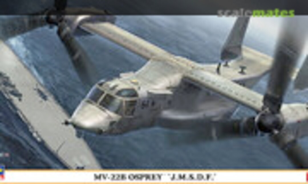 1:72 MV-22B Osprey `J.M.S.D.F´ (Hasegawa 02146)