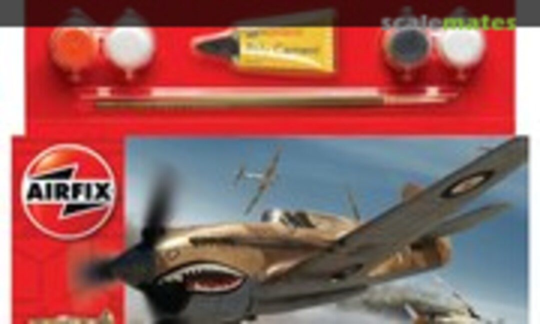 1:72 Curtiss Tomahawk IIB (Airfix A55101)