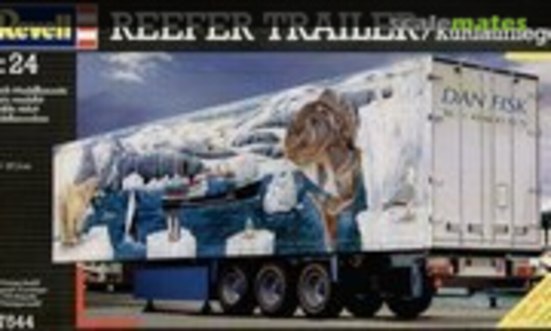 1:24 Reefer Trailer/Kühlauflieger (Revell 07544)