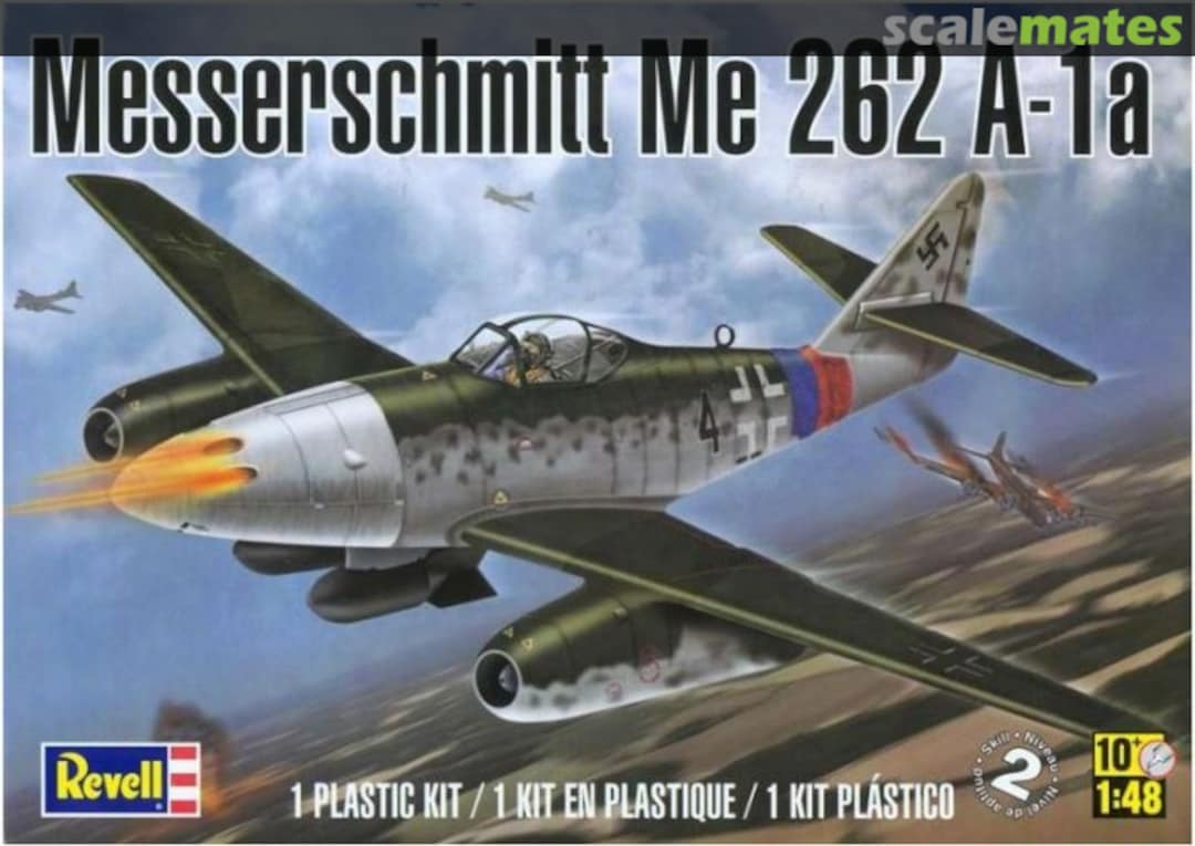 Boxart Messerschmitt Me 262 A-1a 85-5322 Revell