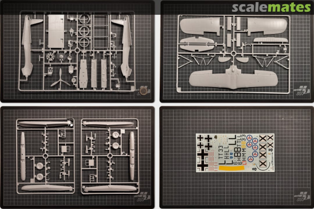 Contents Arado Ar 196 A-3 2784 Italeri