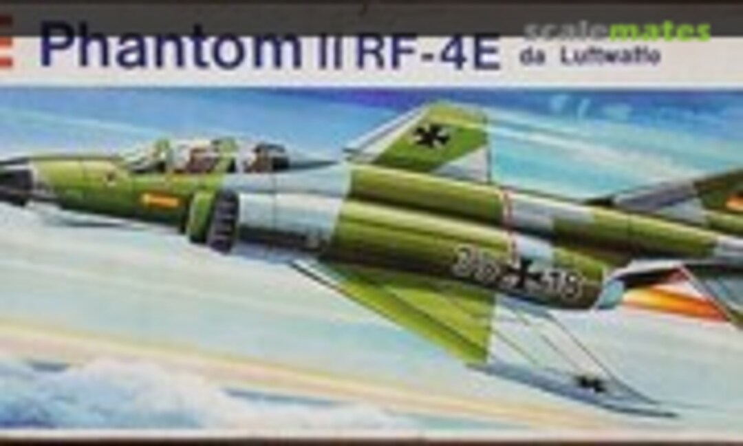 1:72 Phantom II RF-4E (Revell/Kikoler H-109)