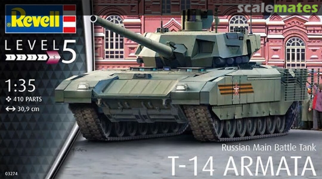 Boxart T-14 Armata 03274 Revell