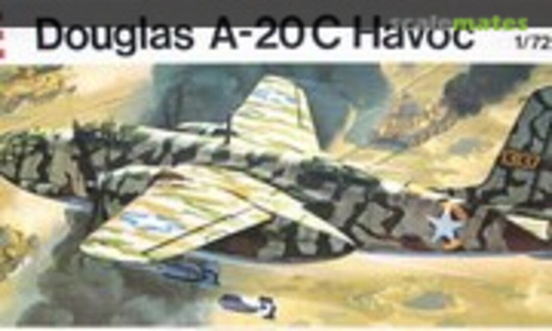 1:72 Douglas A-20 C Havoc (Revell H-115-3800)