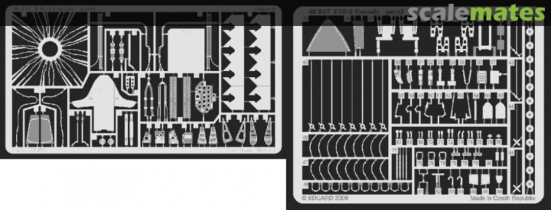 Boxart F4U-5 Corsair 48347 Eduard