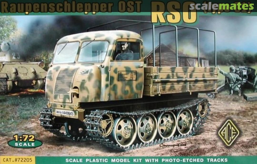 Boxart Raupenschlepper Ost RSO (Type 01) 72205 ACE