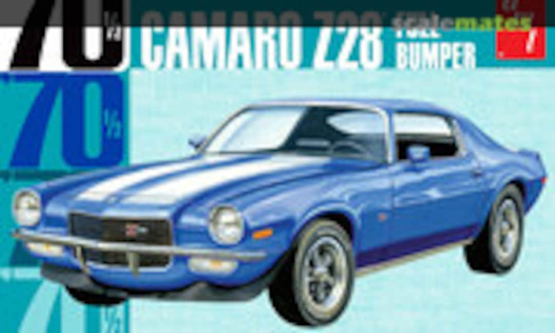 1:25 '70 1/2 Chevrolet Camaro Z/28 (AMT AMT1155/12)