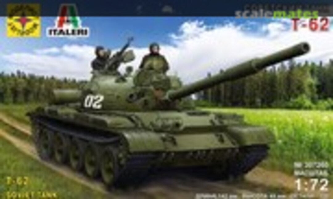 1:72 T-62 (Modelist 307260)