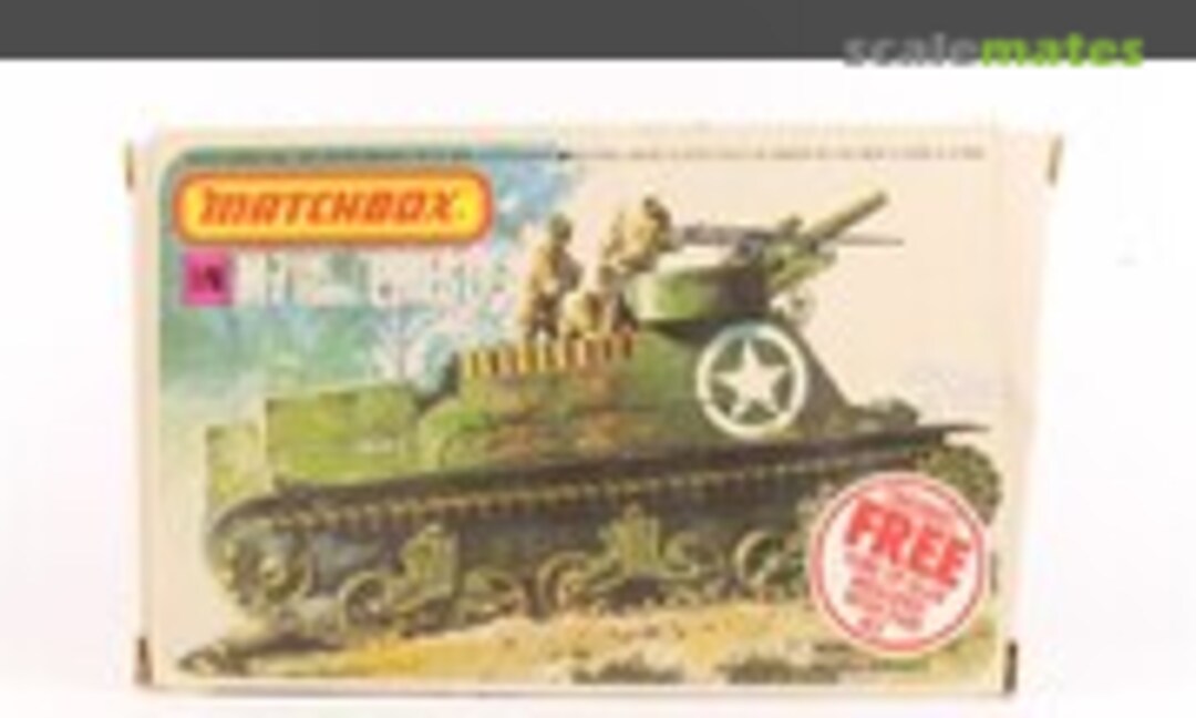 1:76 M7 HMC 105mm &quot;Priest&quot; (Matchbox PK-89)