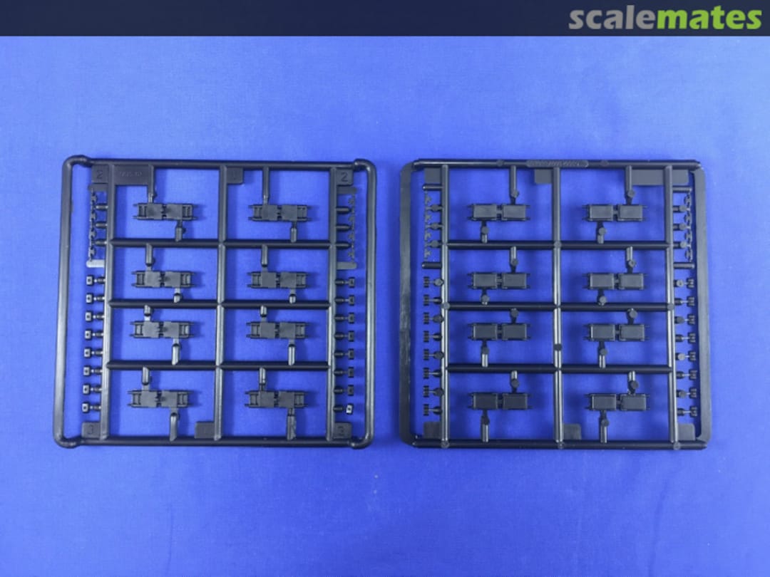 Contents Type 570P 'Diehl' Track Links (Workable) 02039 Trumpeter