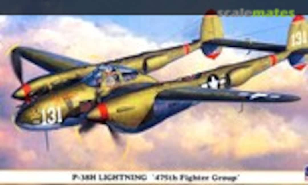 1:48 P-38H Lightning (Hasegawa 09523)