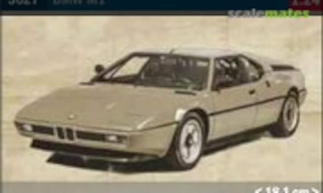 1:24 BMW M1 (Italeri 3627)