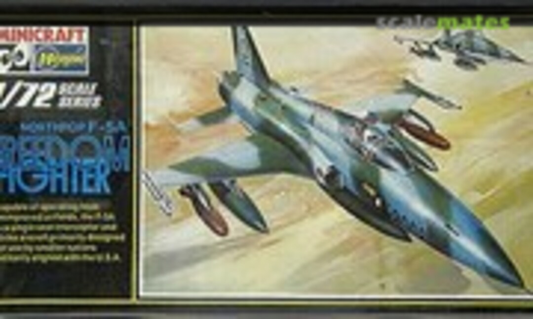 1:72 Northrop F-5A Freedom Fighter (Minicraft Hasegawa 016)