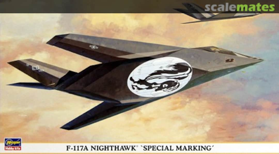 Boxart F-117A Nighthawk `Special Marking´ 00747 Hasegawa