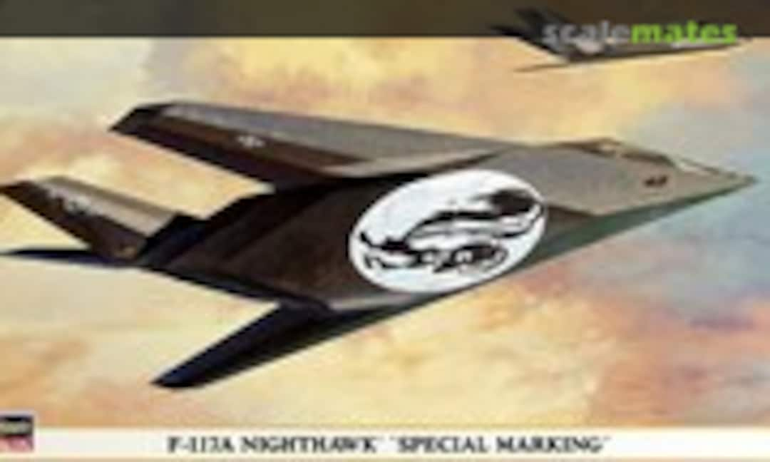 1:72 F-117A Nighthawk `Special Marking´ (Hasegawa 00747)