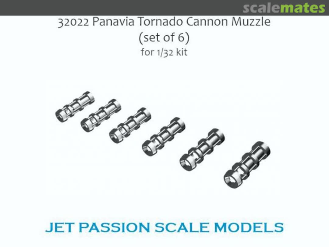 Boxart Mauser BK-27 MK - Tornado cannon muzzle 32022 Jet Passion