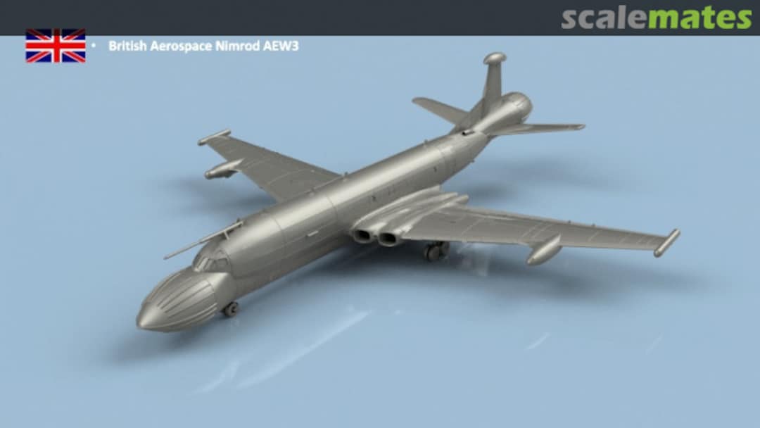 Boxart British Aerospace Nimrod AEW3 - 3D printing (5 pcs) 3D700470 L'Arsenal