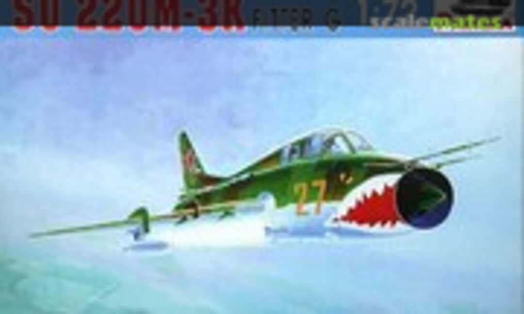 1:72 Su-22 UM-3K Fitter-G (Pantera 7202)