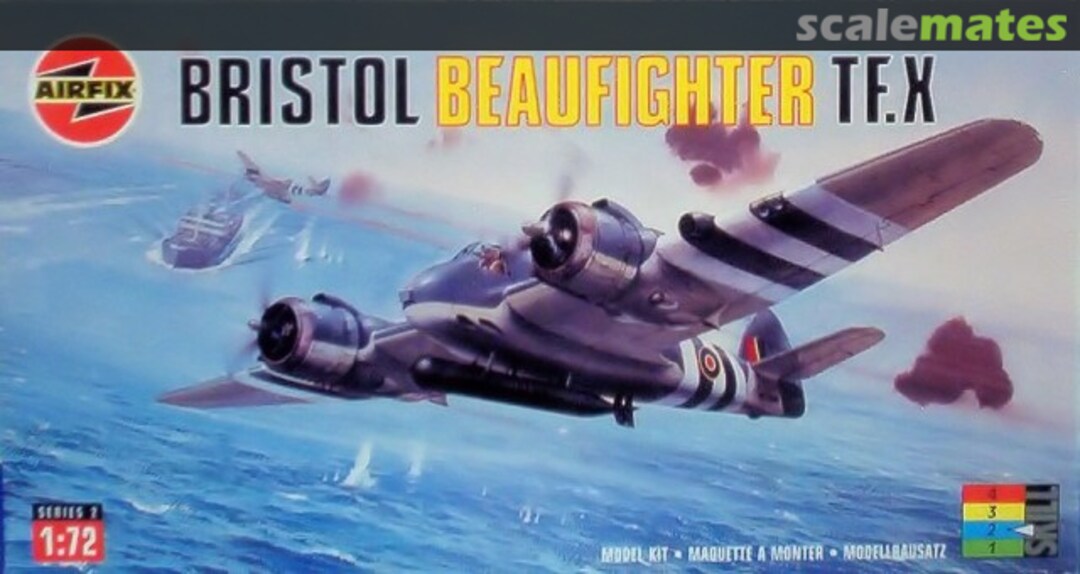 Boxart Bristol Beaufighter TF.X 02003 Airfix