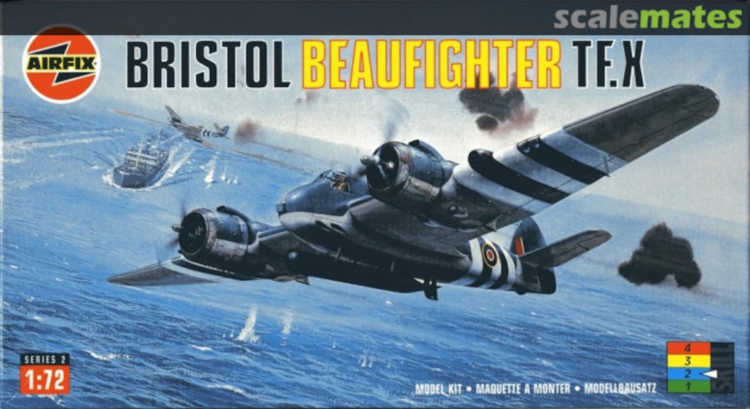 Boxart Bristol Beaufighter TF.X 02003 Airfix