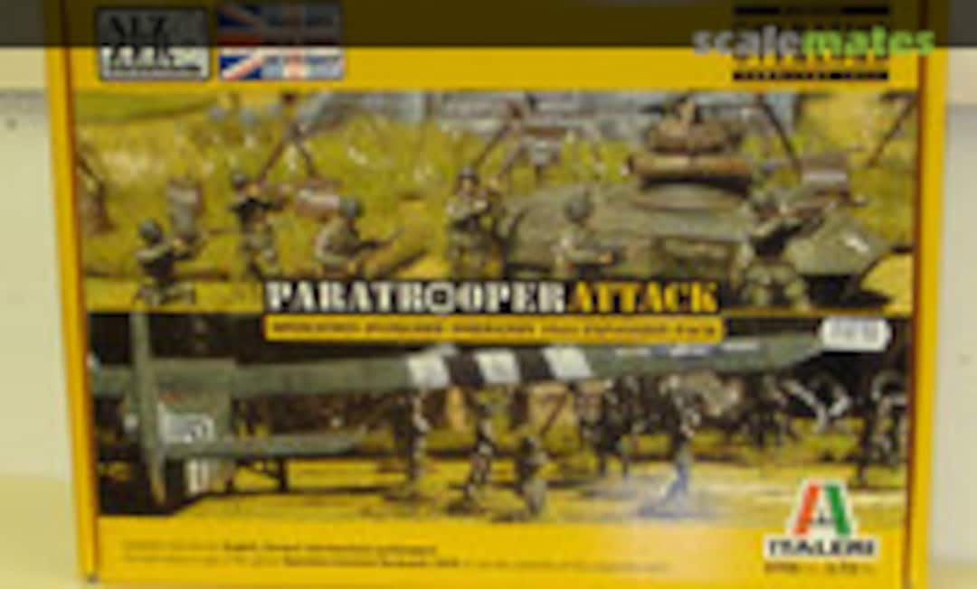 1:72 Paratrooper Attack (Italeri 6701)