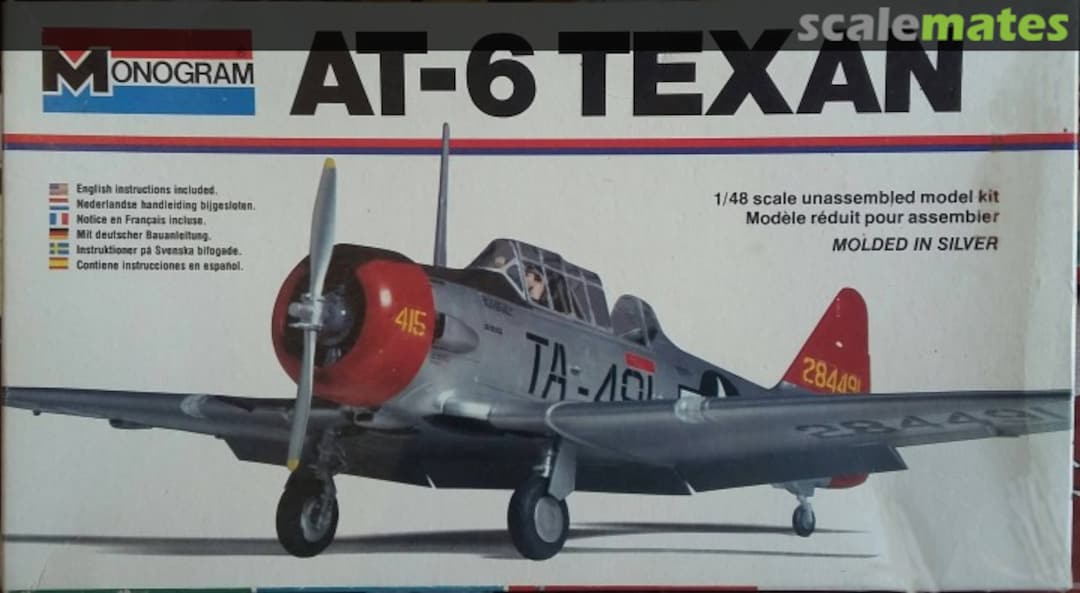 Boxart AT-6 Texan 5306 Monogram