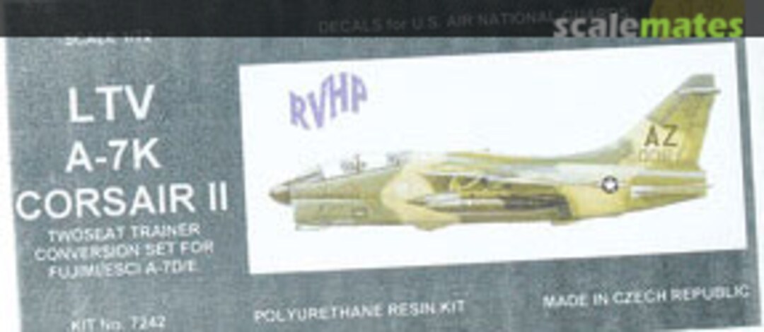 Boxart LTV A-7K Corsair II  RVHP