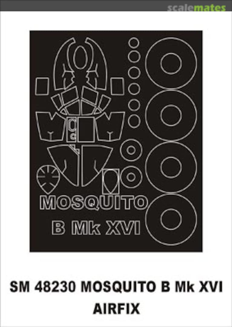 Boxart DH 98 Mosquito B MkXVI SM48230 Montex