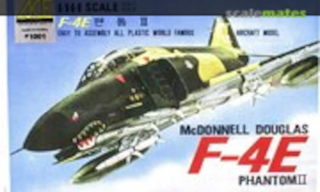 1:144 McDonnell-Douglas F-4E Phantom II (ACE Hobby Kit 1001)