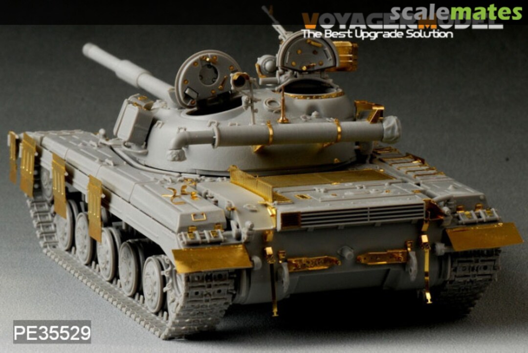 Boxart T-64 MBT Basic Set PE35529 Voyager Model