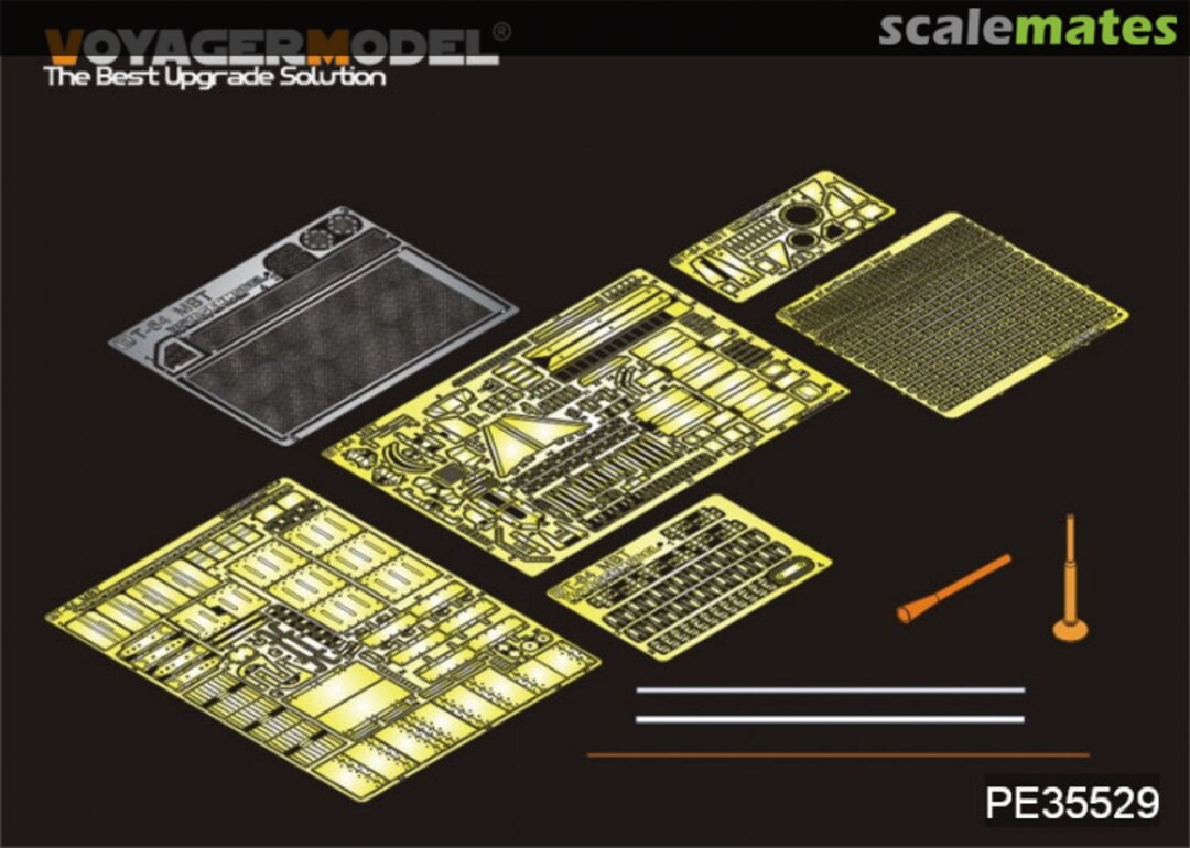 Contents T-64 MBT Basic Set PE35529 Voyager Model