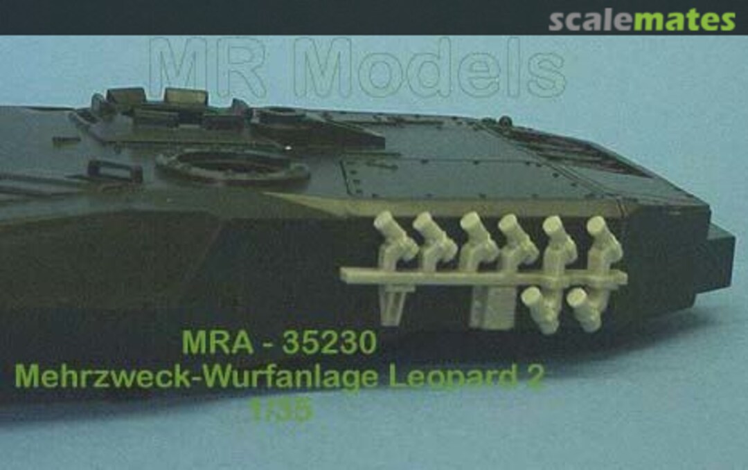 Boxart Mehrzweck-Wurfanlage (NEU) MR-35329 MR Modellbau