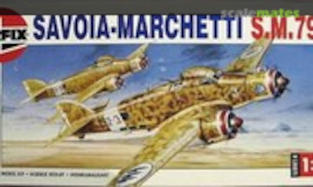 1:72 Savoia-Marchetti S.M.79 (Airfix 04007)