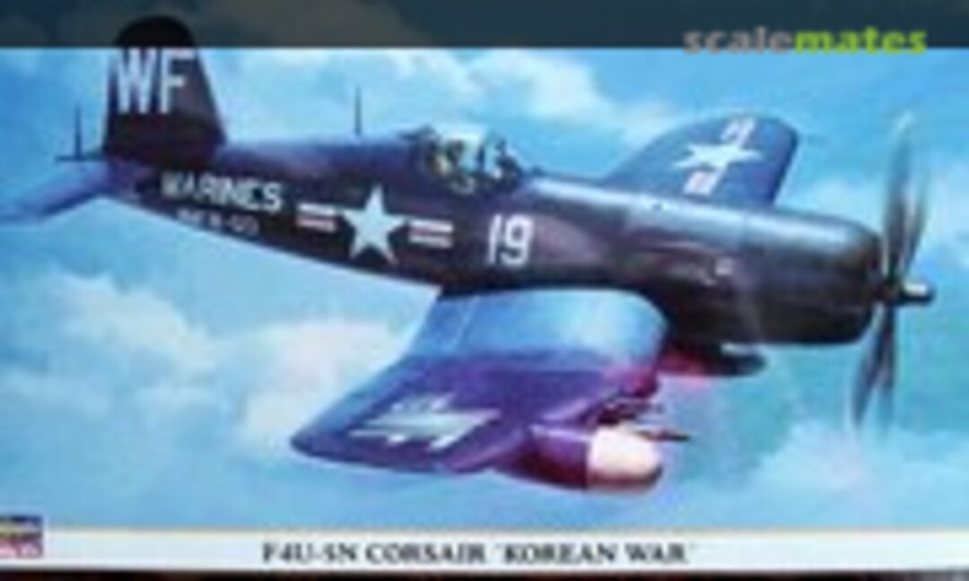 1:48 F4U-5N Corsair 'Korean War' (Hasegawa 09658)