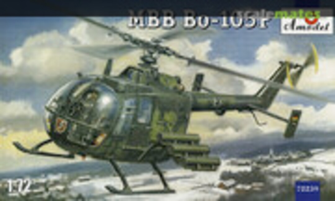 1:72 MBB Bo-105P (Amodel 72259)