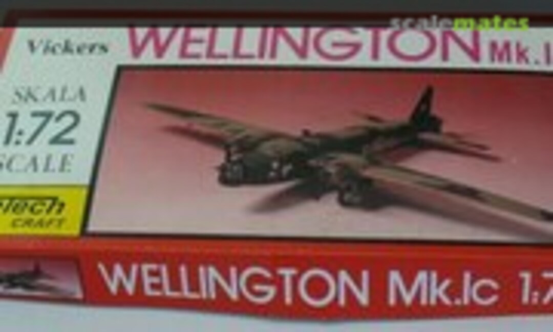 1:72 Wellington Mk.Ic (Intech I1)