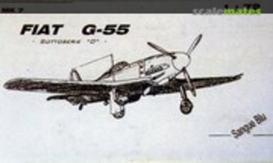 1:72 Fiat G-55 Sottoserie &quot;0&quot; (Mister Kit MK 7)