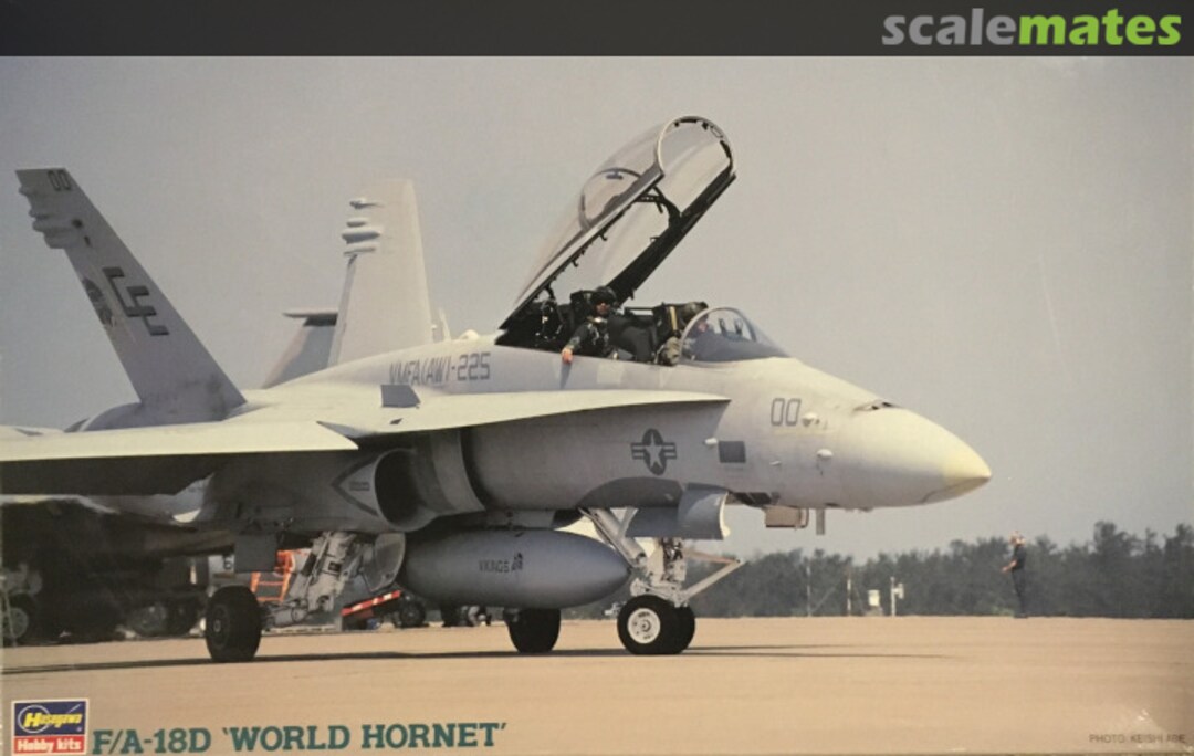 Boxart F/A-18D `World Hornet´ 07073 Hasegawa