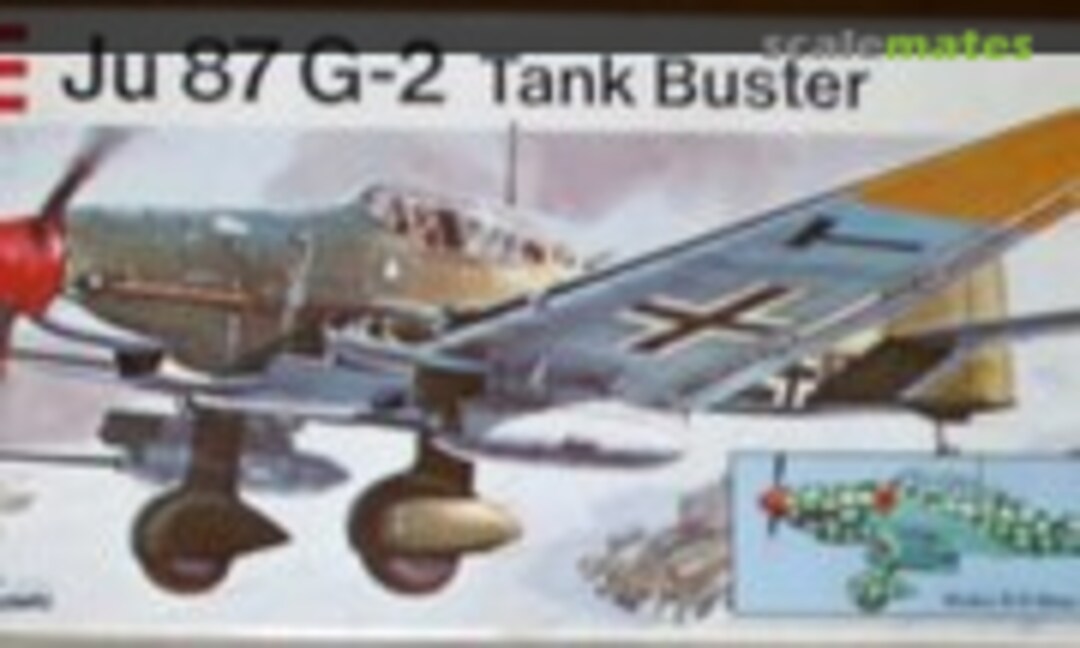 1:72 Ju 87 G-2 Tank Buster (Revell 0142)