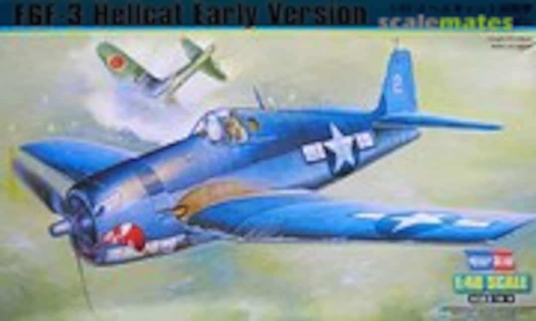 1:48 F6F-3 Hellcat Early Version (HobbyBoss 80338)