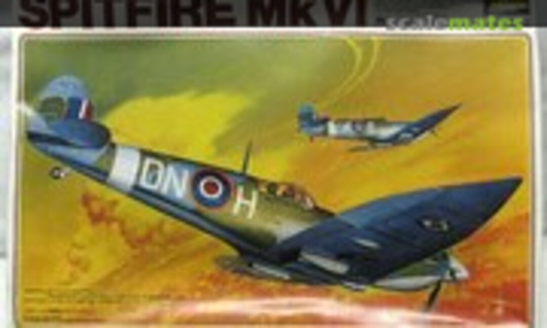 1:32 Spitfire MkVI (Hasegawa S19)