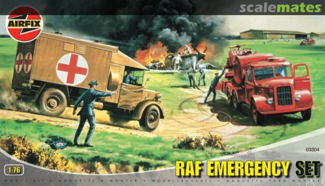 Boxart RAF Emergency Set 03304 Airfix