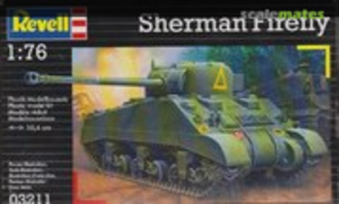 1:76 Sherman Firefly (Revell 03211)