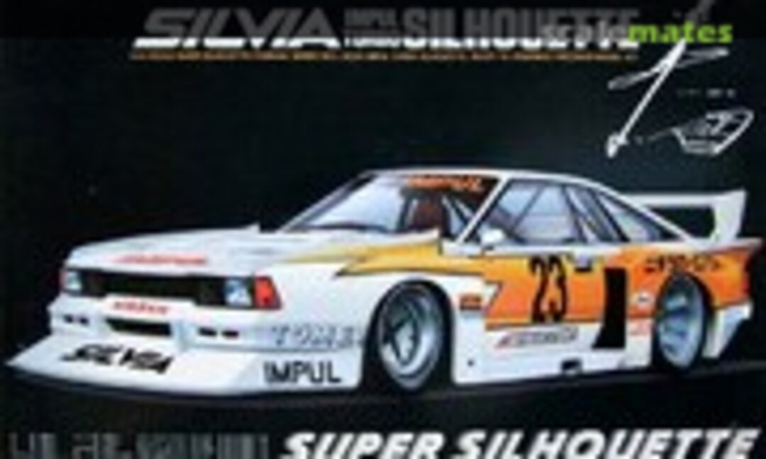 1:24 Silvia Impul Turbo Silhouette (Aoshima 000571)