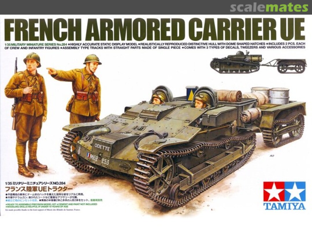 Boxart Armored Carrier UE 2 35284 Tamiya