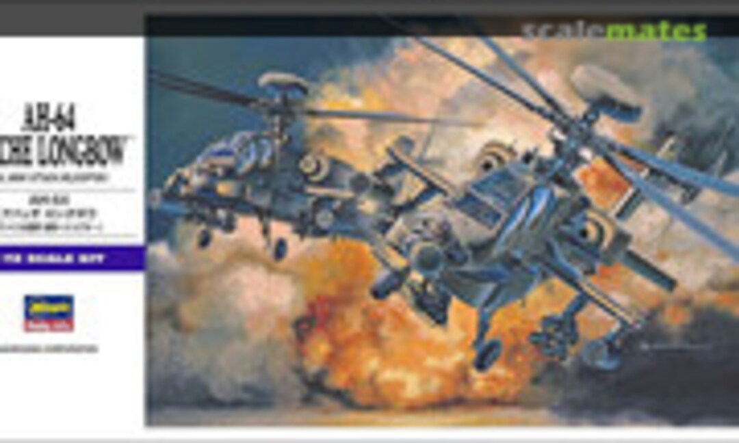 1:72 AH-64 Apache Longbow (Hasegawa 00536)