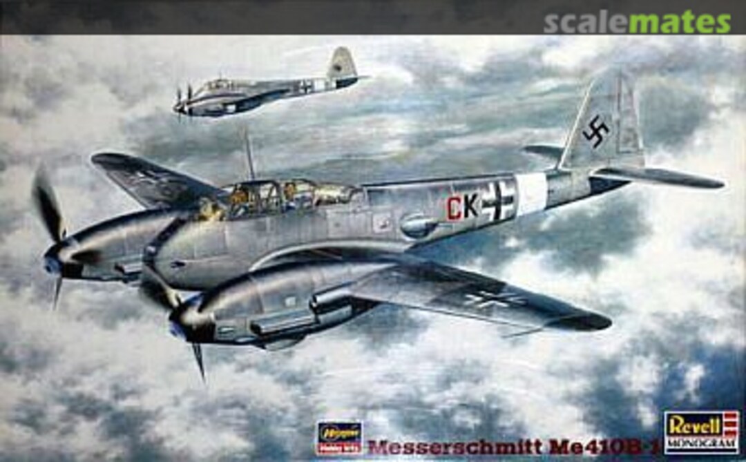 Boxart Messerschmitt Me410B-1 86138 Hasegawa