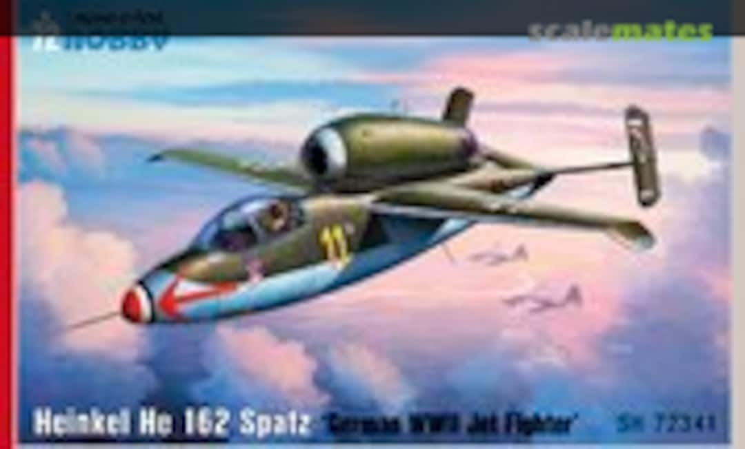 1:72 Heinkel He 162 Spatz (Special Hobby SH 72341)